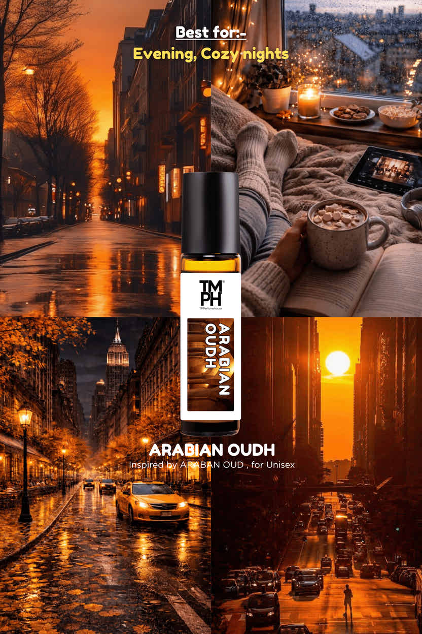 Arabian Oudh - Inspired Attar | TMPerfumehouse