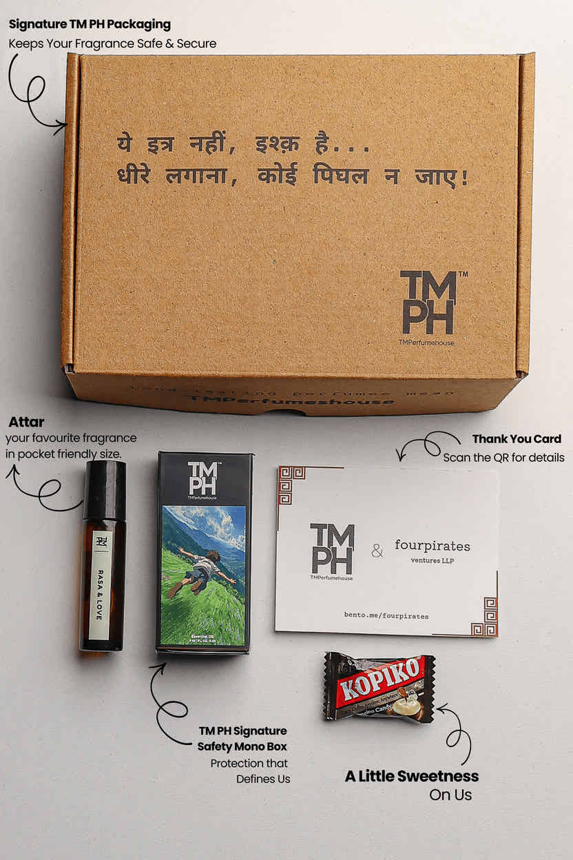 Rasa & Love - Inspired Attar | TMPerfumehouse