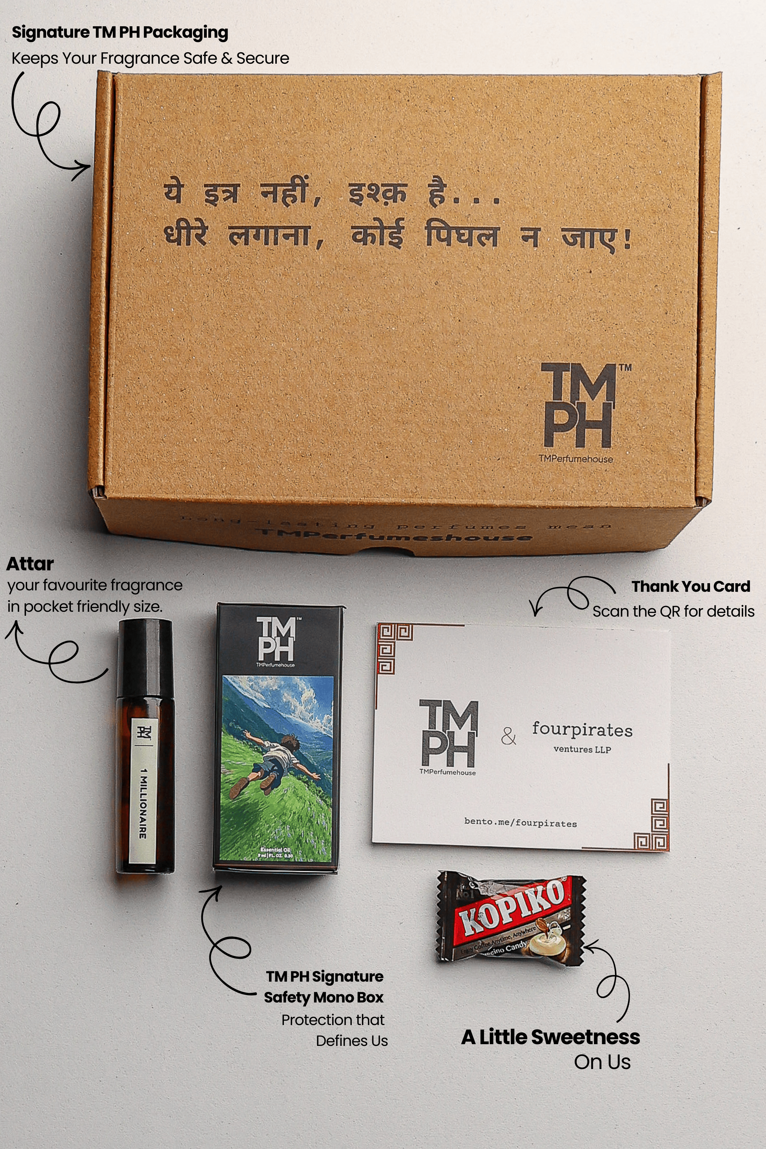1 Millionaire - Inspired Attar | TMPerfumehouse