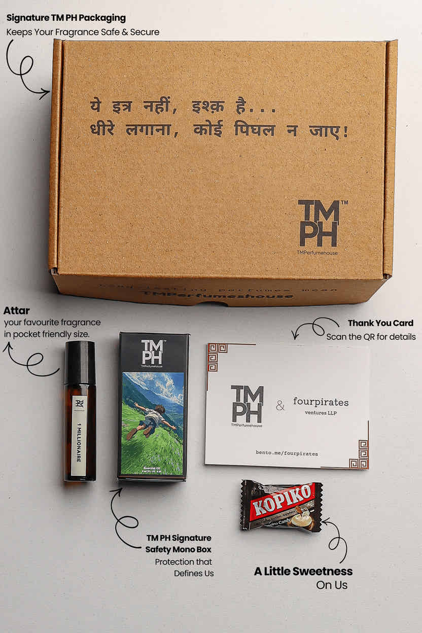 1 Millionaire - Inspired Attar | TMPerfumehouse