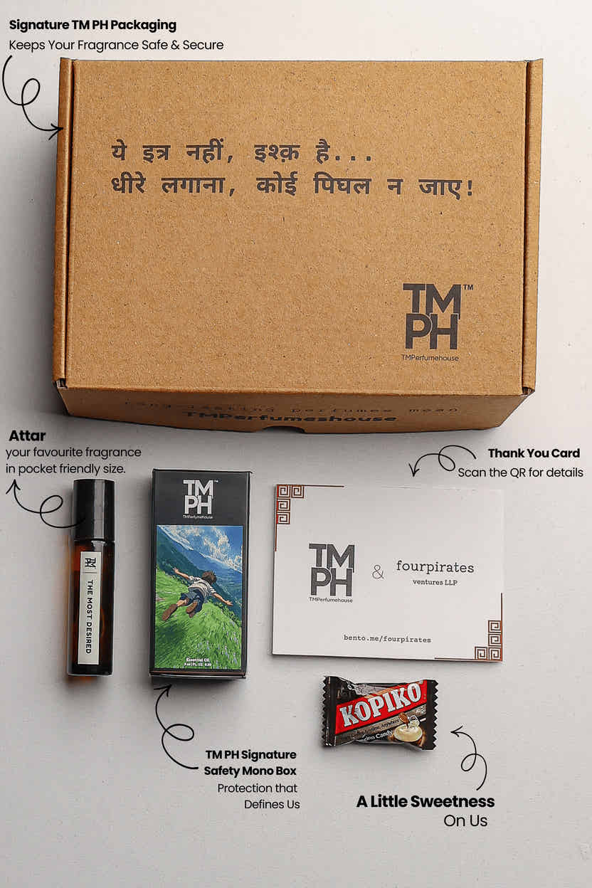 The Most Desired - Inspired Attar | TMPerfumehouse