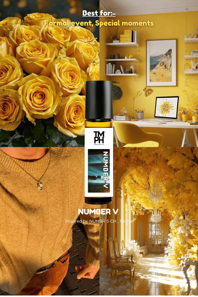 Number V - Inspired Attar  | TMPerfumehouse