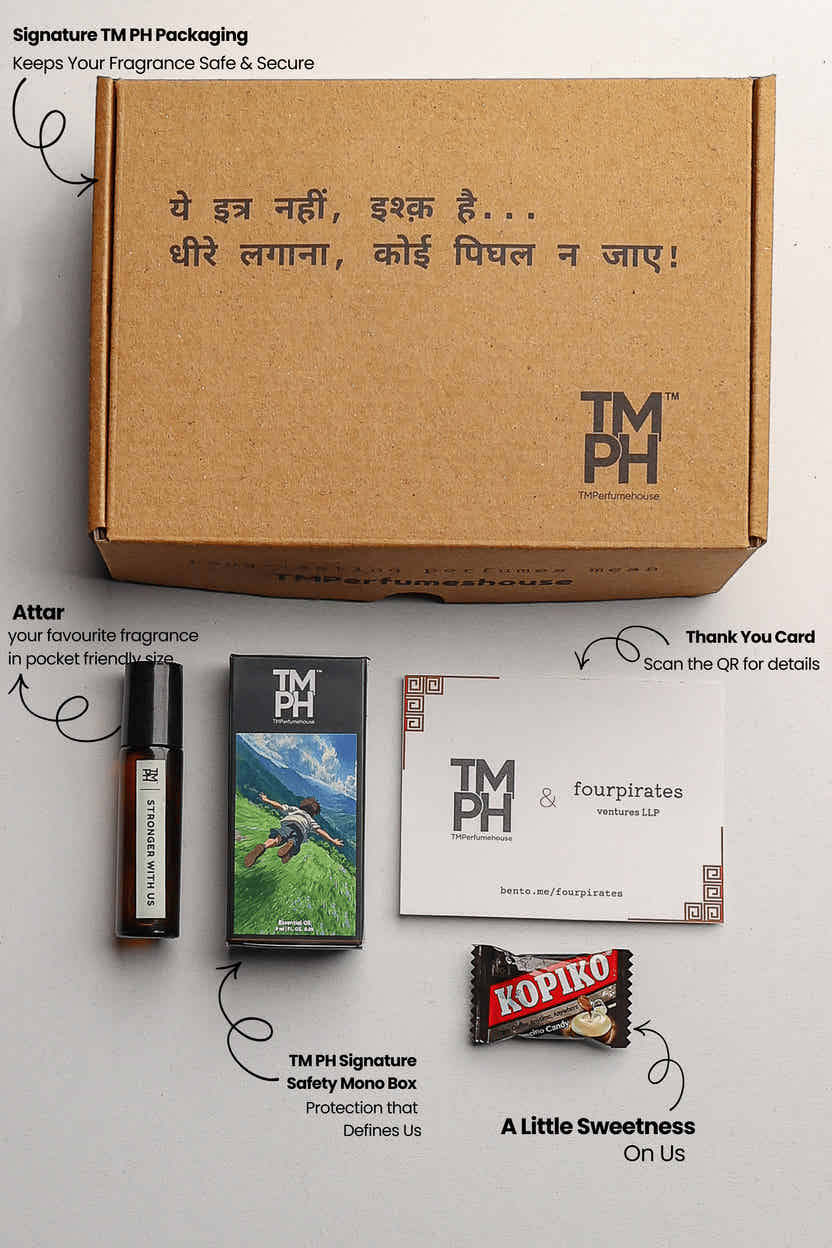 Stronger With US - Inspired Attar | TMPerfumehouse