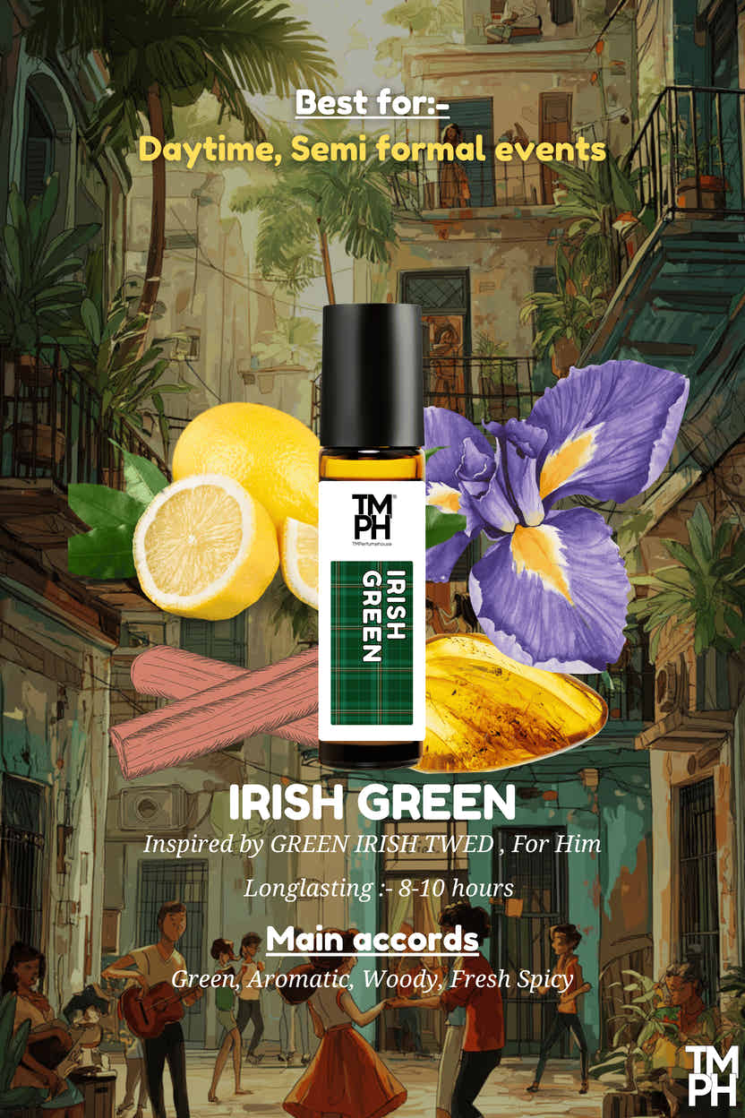 Irish Green - inspired Attar | TMPerfumehouse