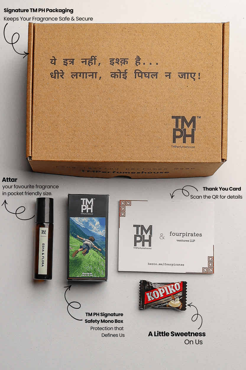 Esha & Flora - Inspired Attar | TMPerfumehouse