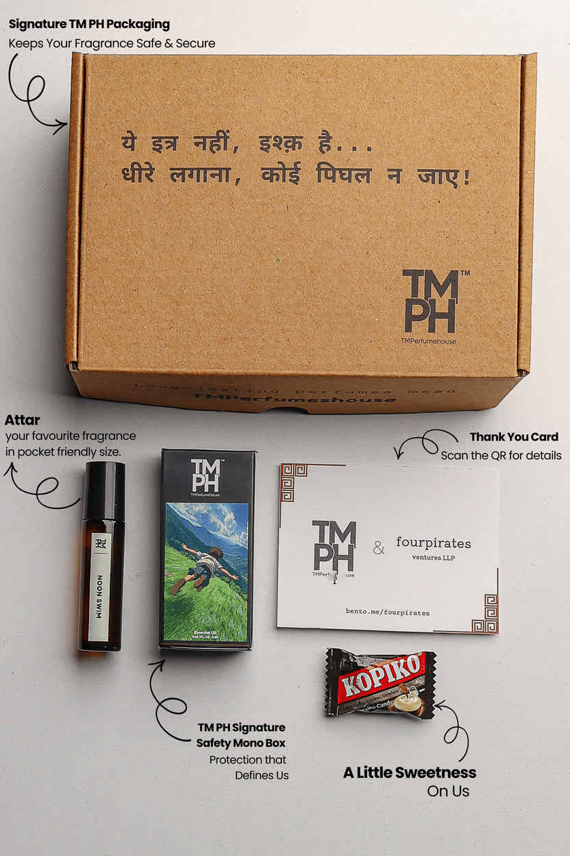 Noon swim - Inspired Attar| TMPerfumehouse