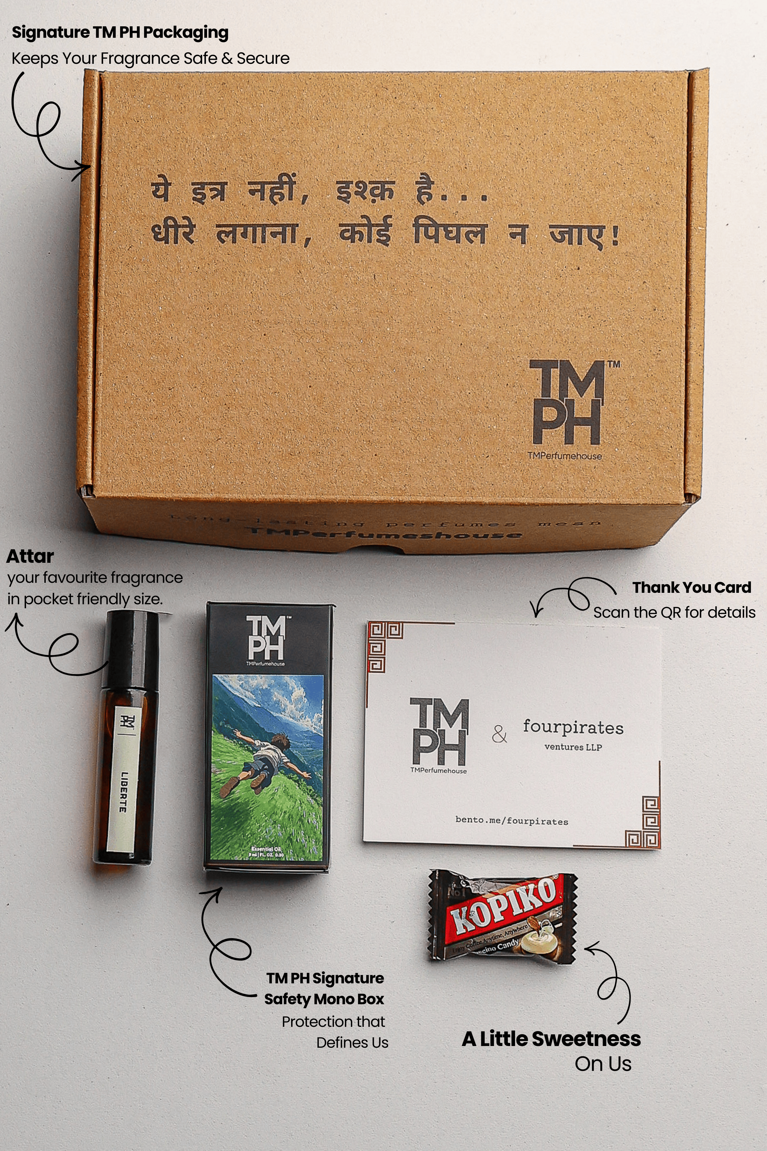 Liberte - Inspired Attar | TMPerfumehouse