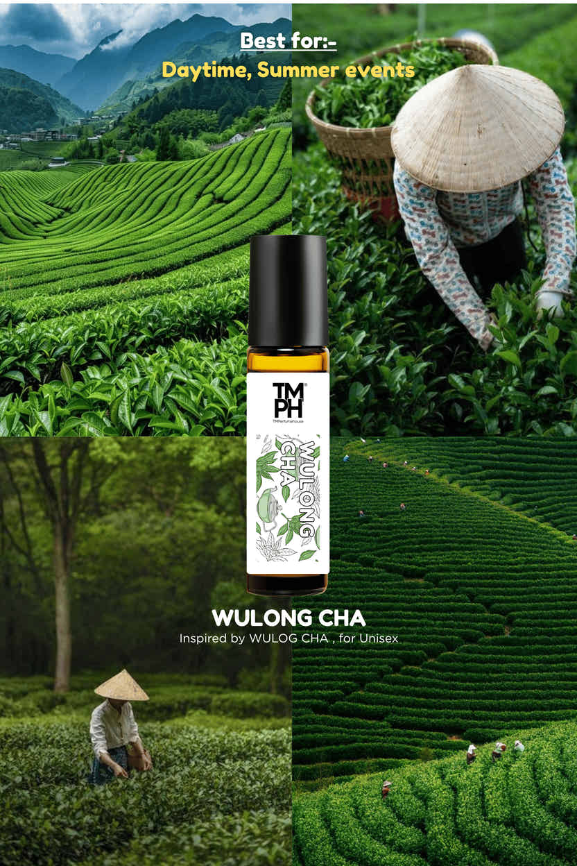 Wulong Cha - Inspired Attar | TMPerfumehouse