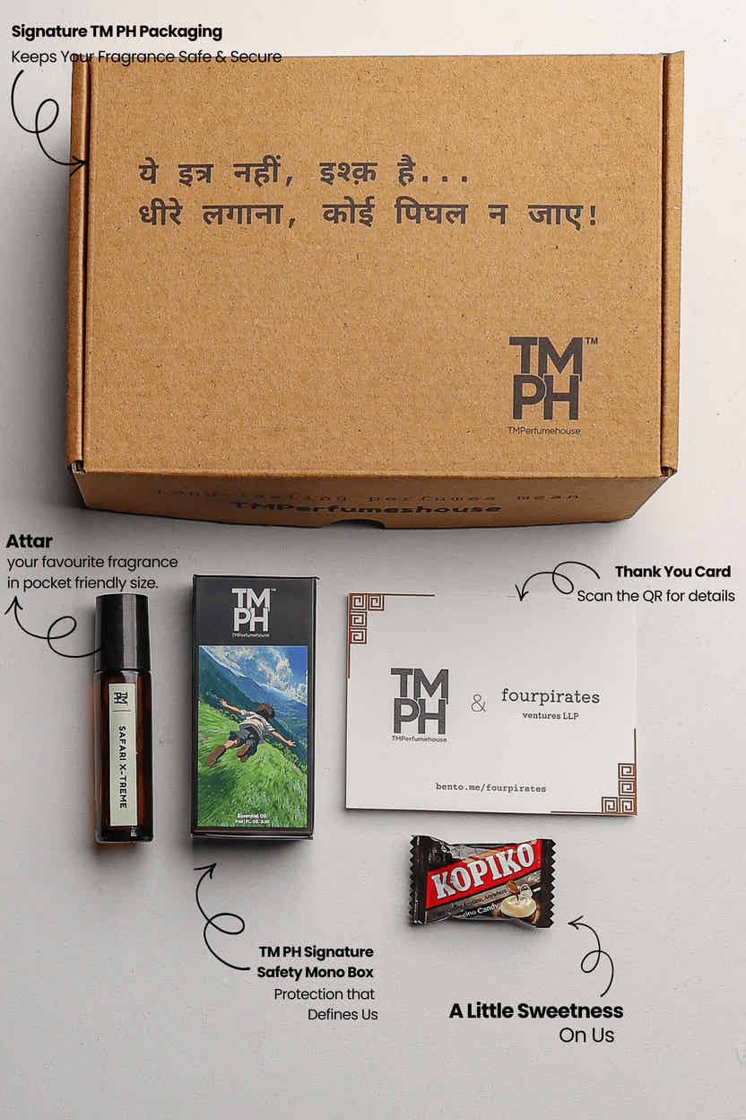 Extreme Safari - inspired Attar | TMPerfumehouse