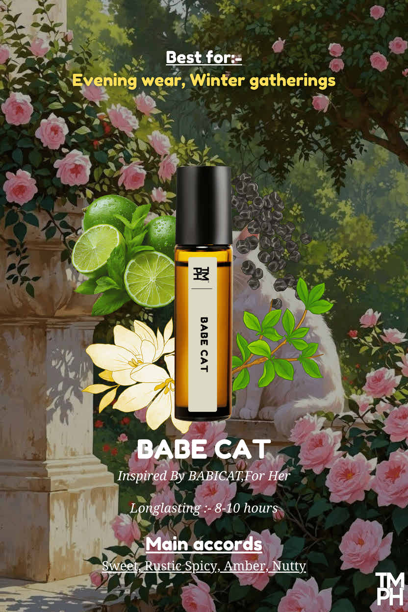 BABE CAT - inspired Attar | TMPerfumehouse