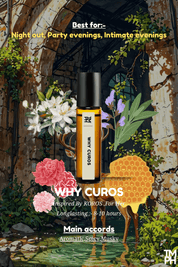 Why Curos - inspired Attar | TMPerfumehouse