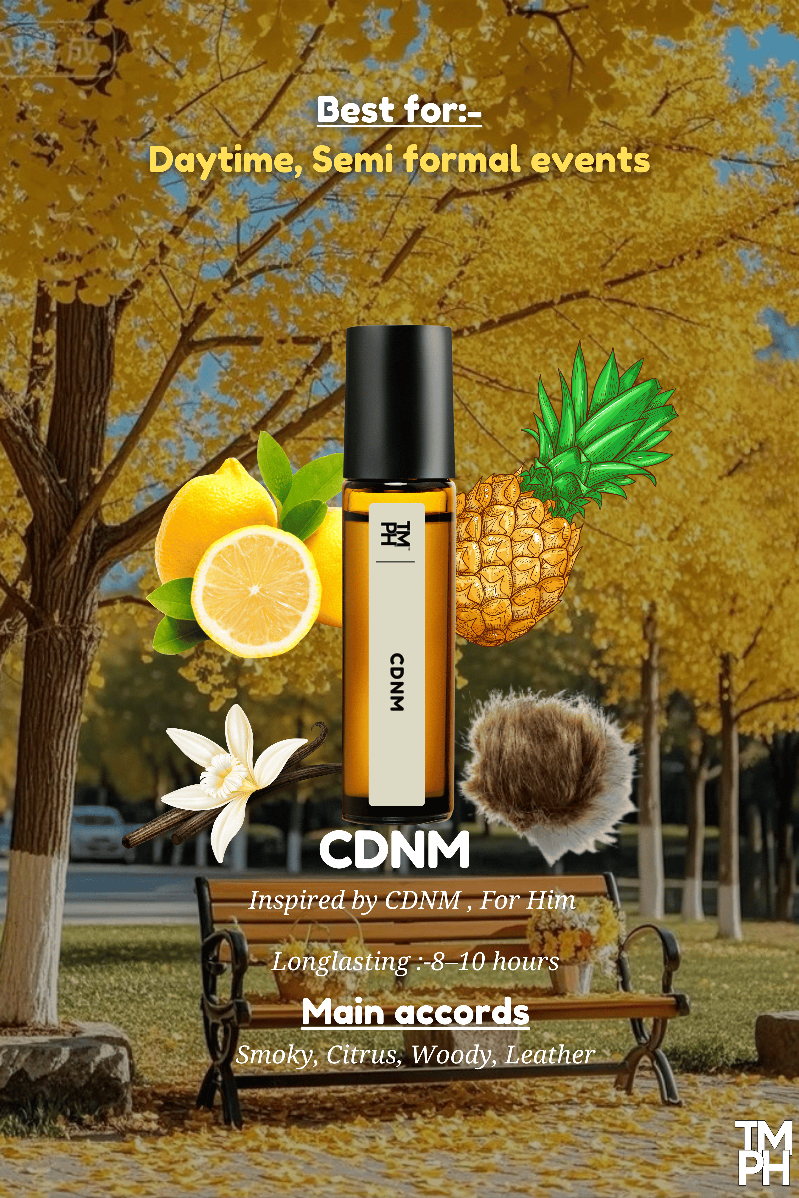 CDNM - inspired Attar | TMPerfumehouse