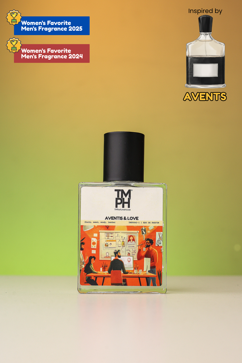Aventis & Love inspired by creed aventus 50ml