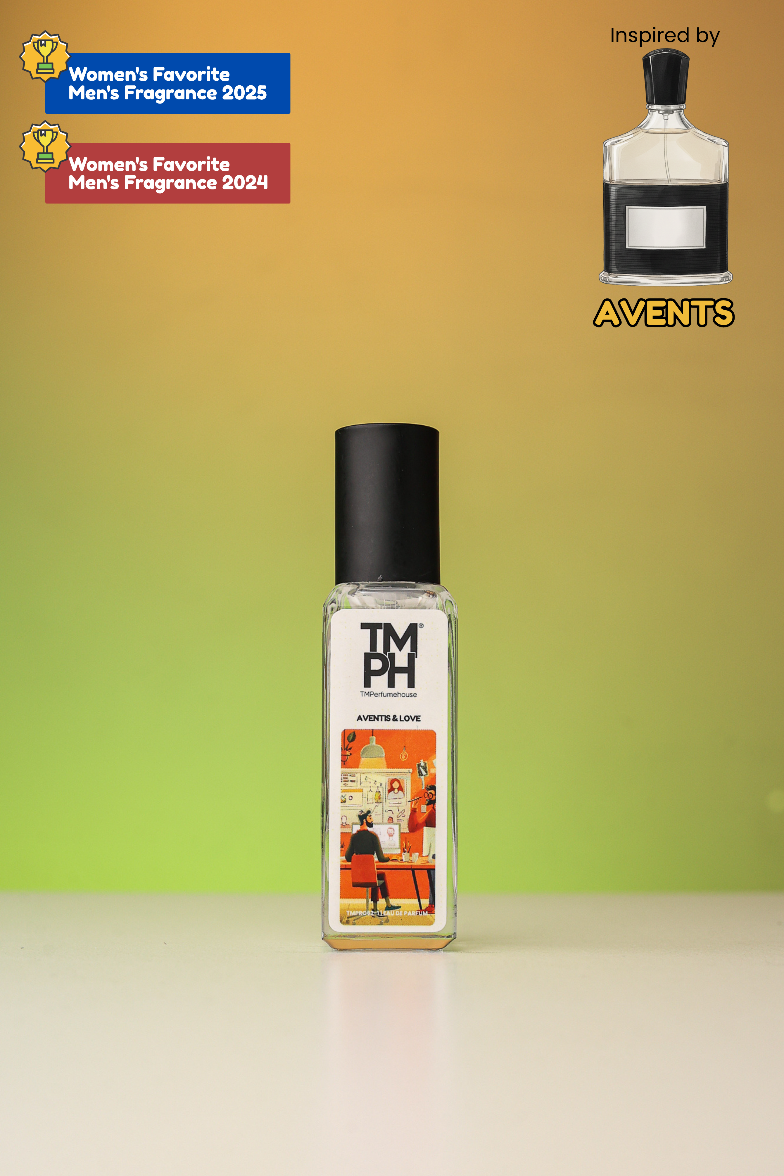 Aventis & Love inspired by creed aventus 20ml