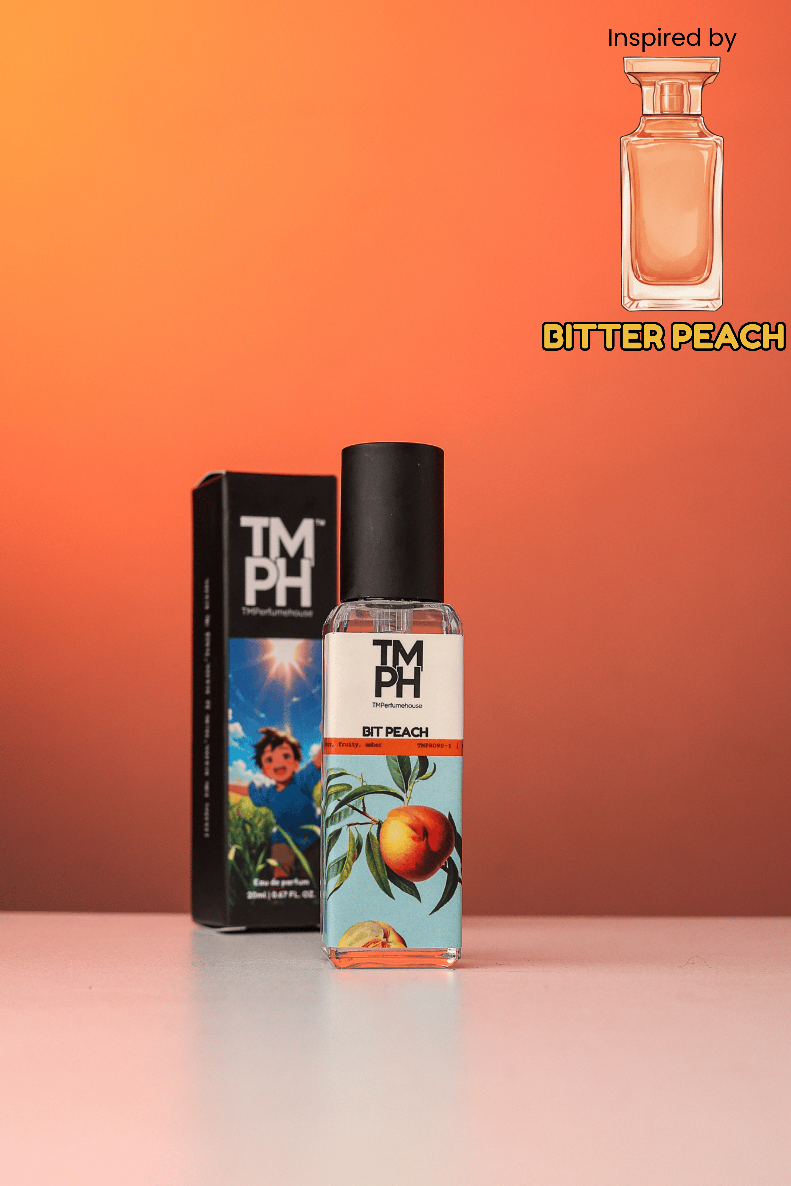 Bit Peach - WH Inspired Perfume | TMPerfumehouse