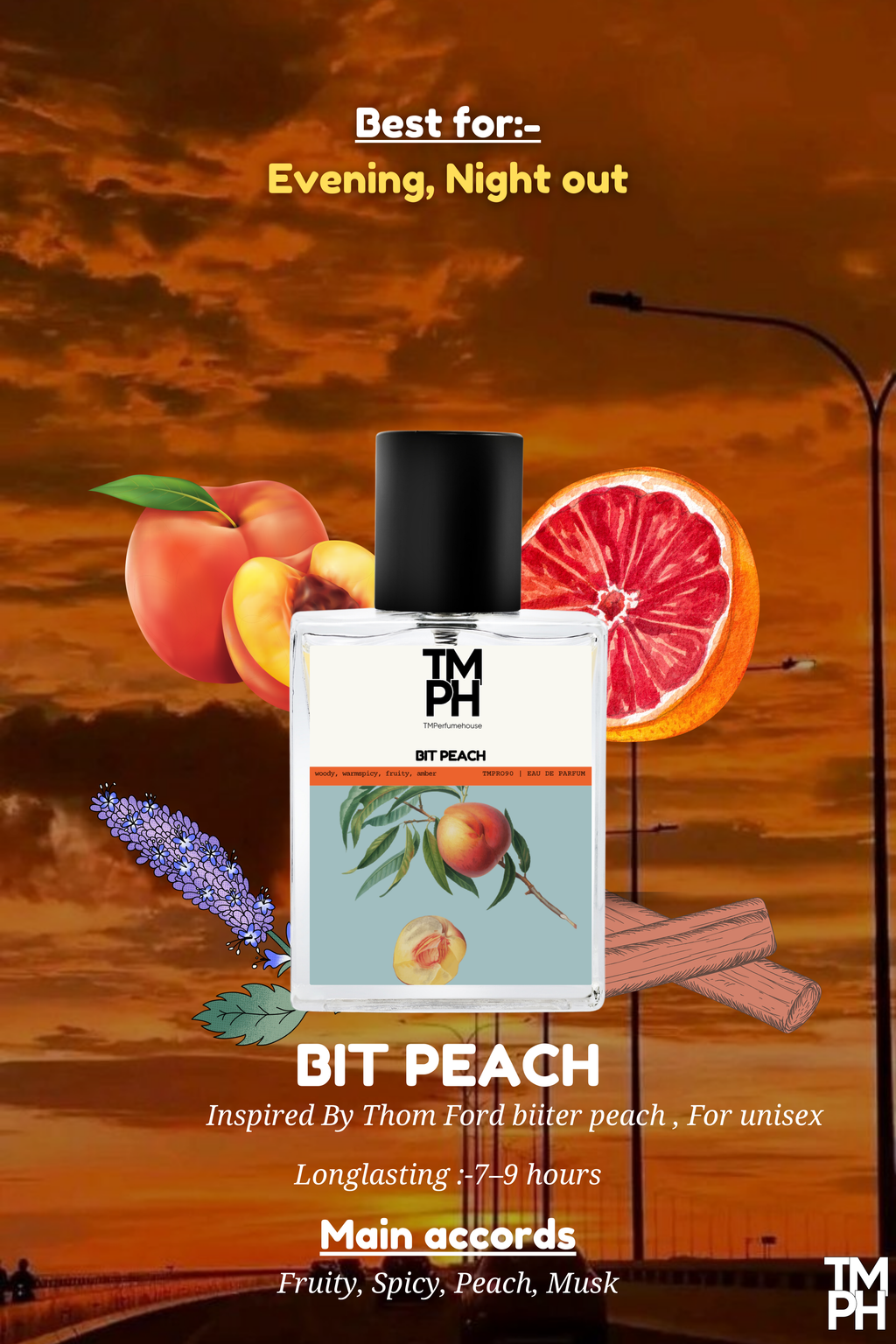 Bit Peach - WH Inspired Perfume | TMPerfumehouse