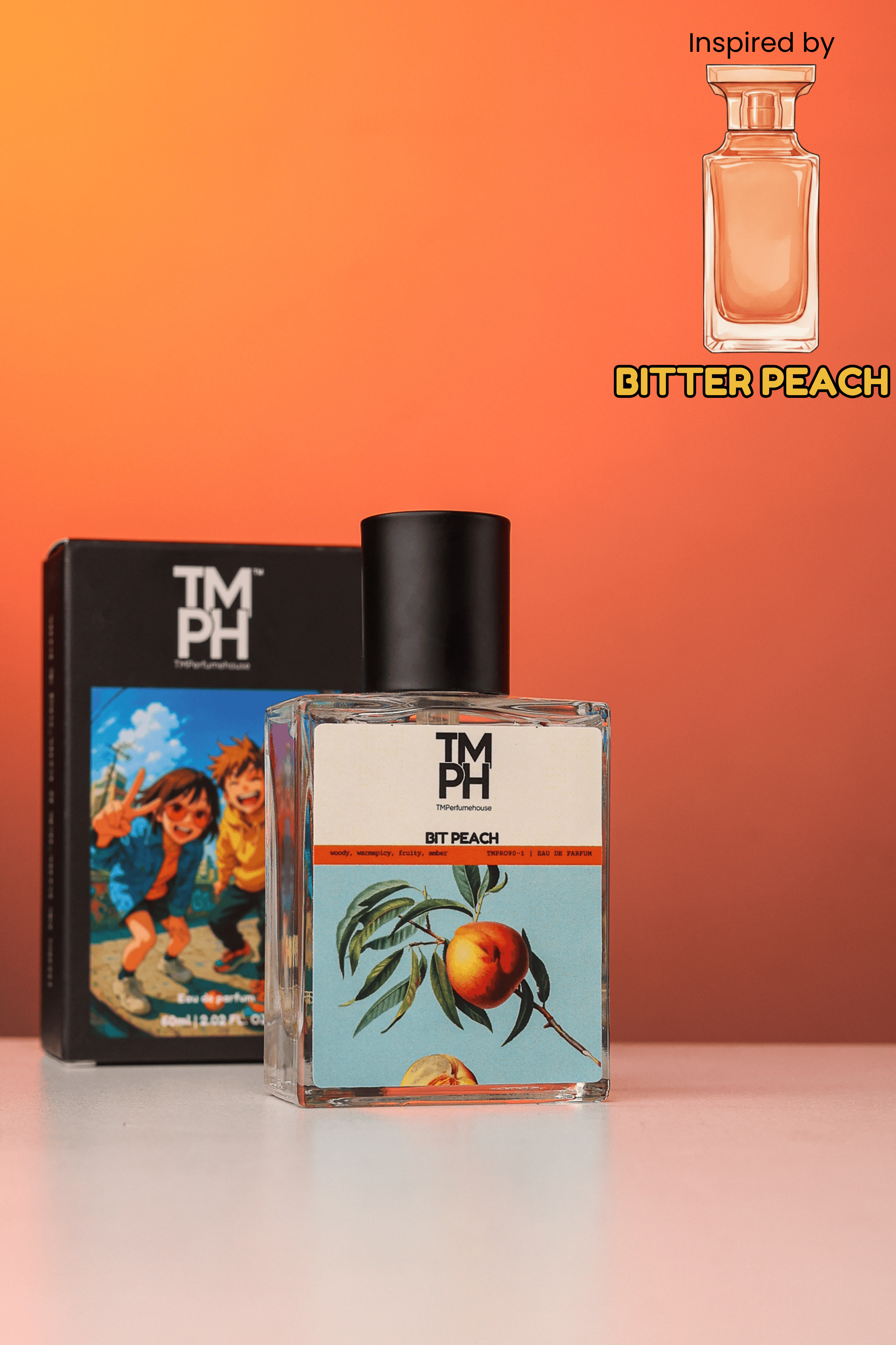 Bit Peach - WH Inspired Perfume | TMPerfumehouse
