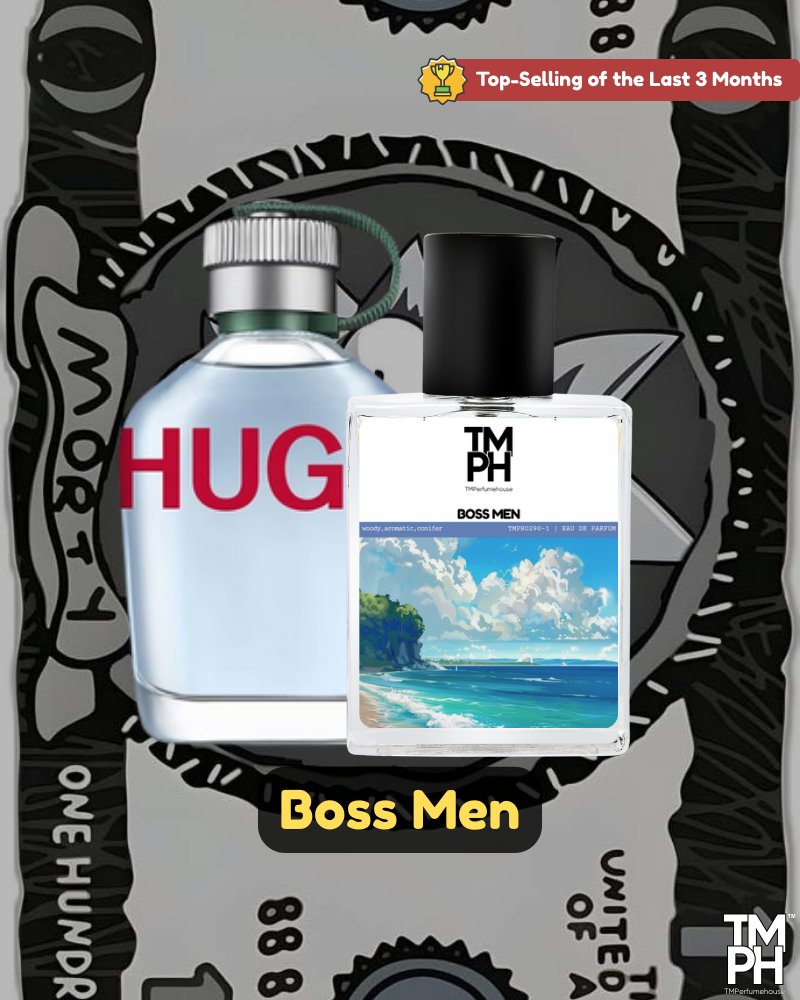 Boss Men -Inspired by Hu*o boss men +11