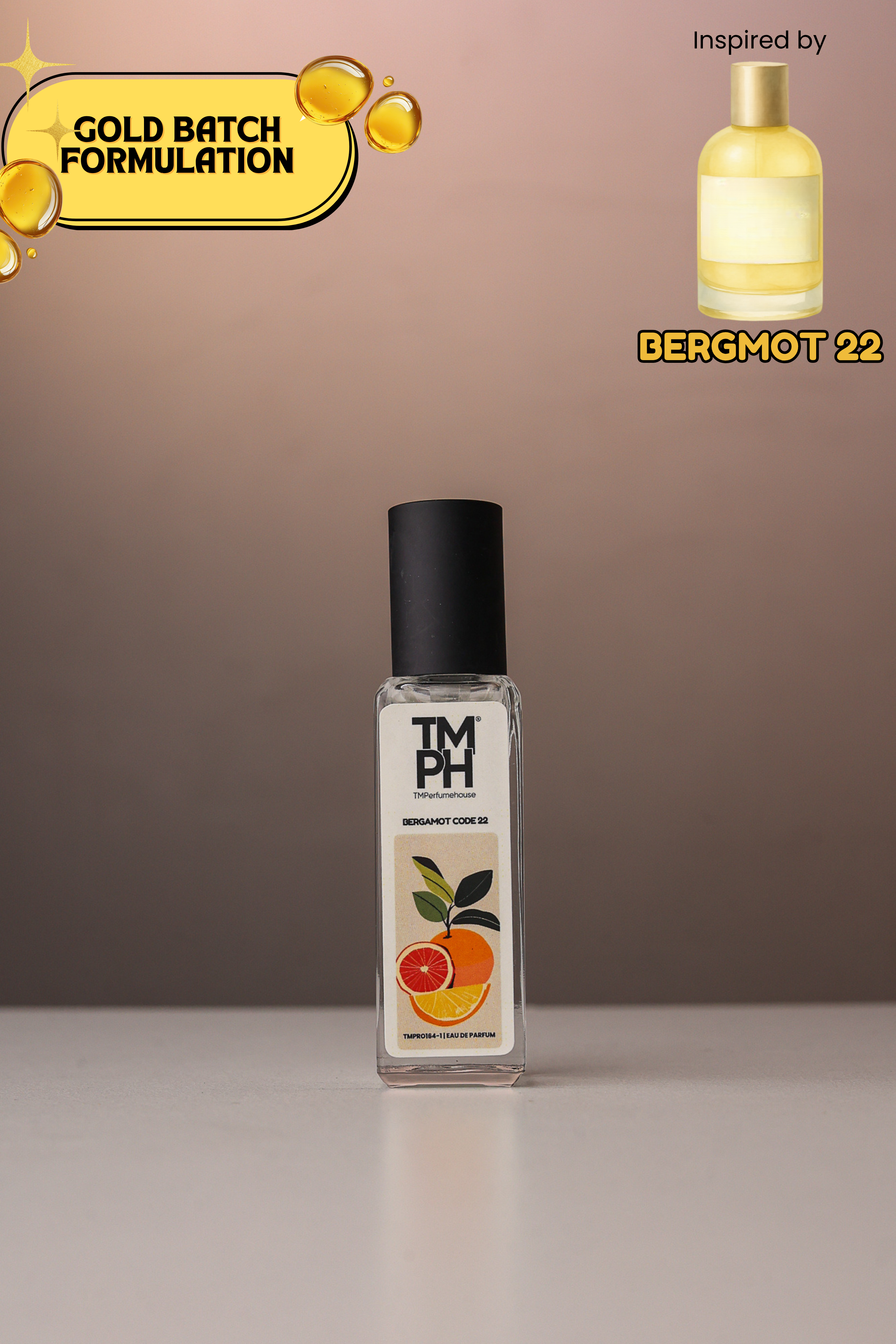 Bergamot code 22 - Inspired perfume | TMPerfumehouse