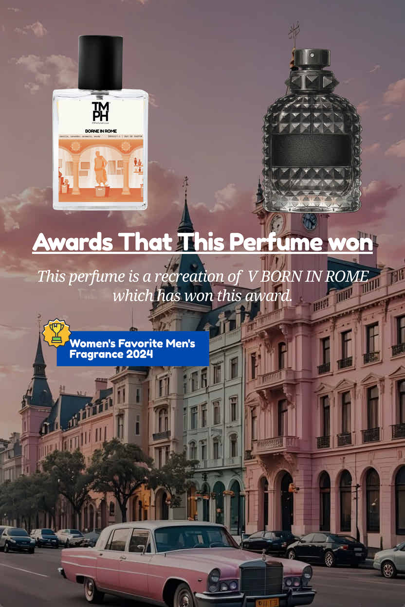 Borne In Rome awards that wins