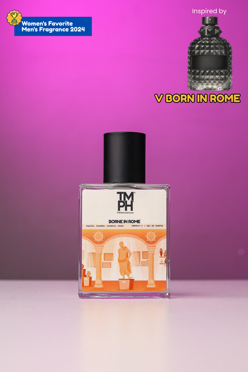 Borne In Rome inspired by velentino born in roma 50ml