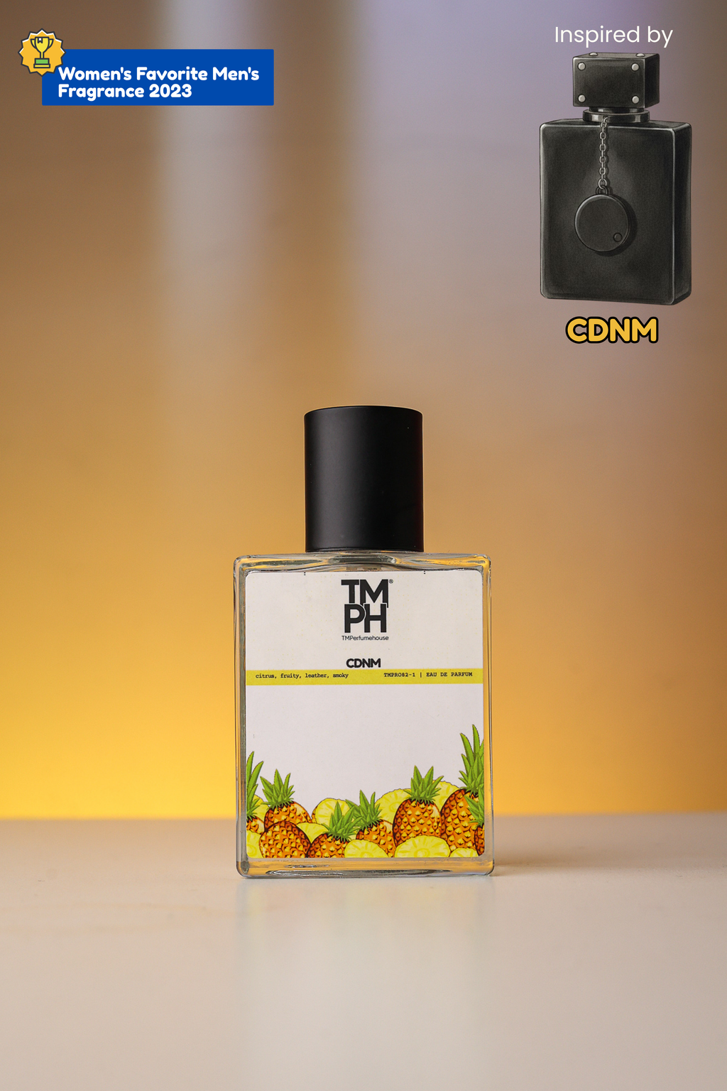CDNM inspired by ArmafClubdeNuitIntenseman 50ml
