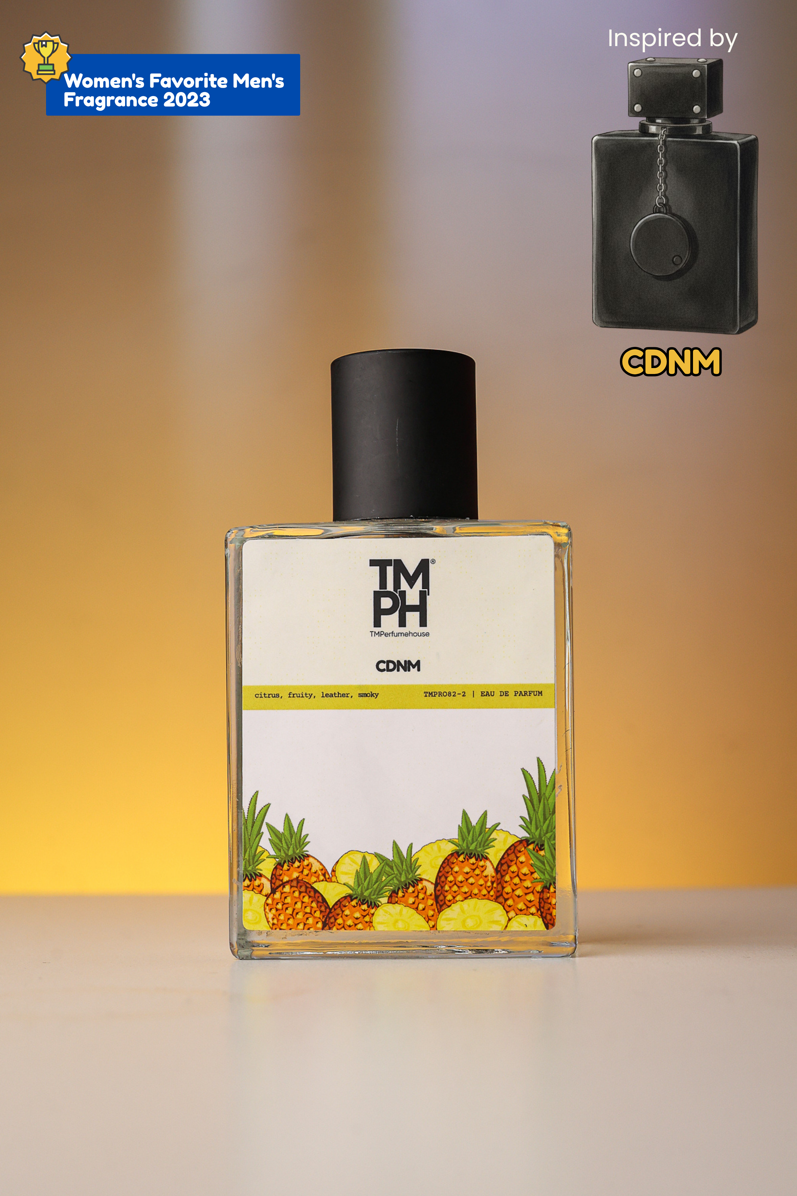 CDNM inspired by ArmafClubdeNuitIntenseman 100ml