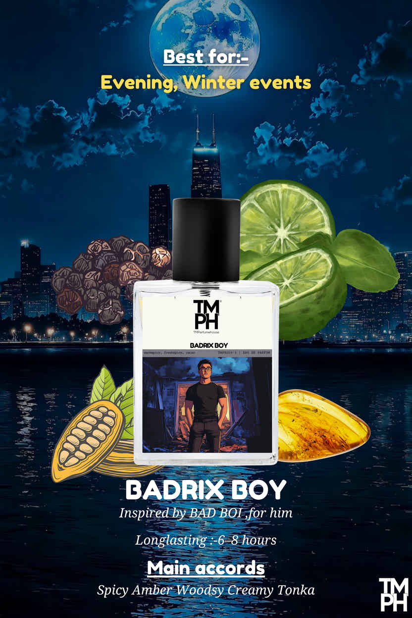 Carolina Herrera Bad Boy notes