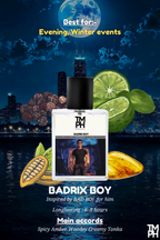 Carolina Herrera Bad Boy notes