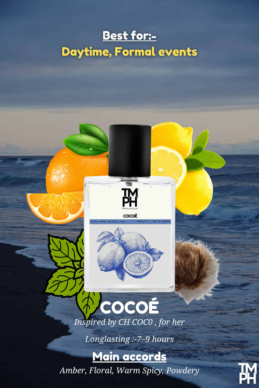 Chanel coco notes