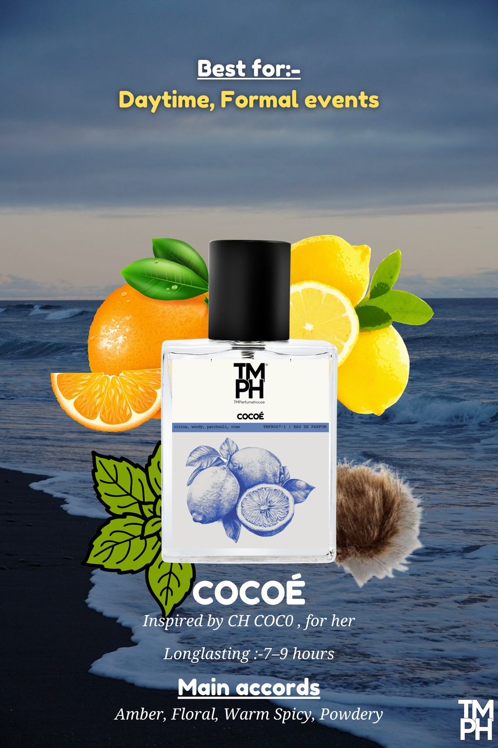 Chanel coco notes