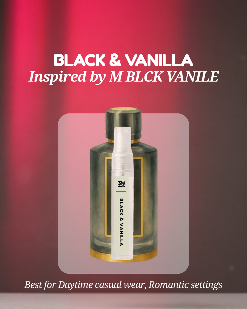 Black & Vanilla - 10ml