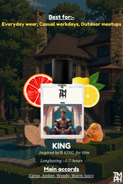 King - Inspired perfume  | TMPerfumehouse