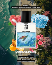 Blue Desire - Inspired by Desire Blue Ocean by Du*hill