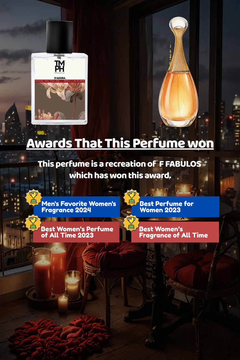 D’Adora awards that wins