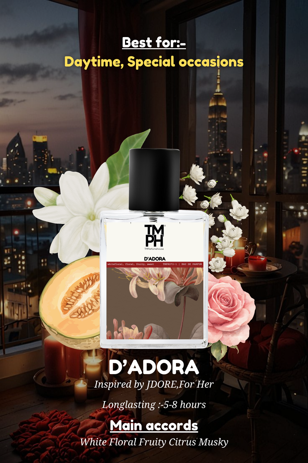 Dior J'Adore notes