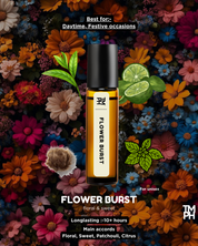 FLOWER BURST AT
