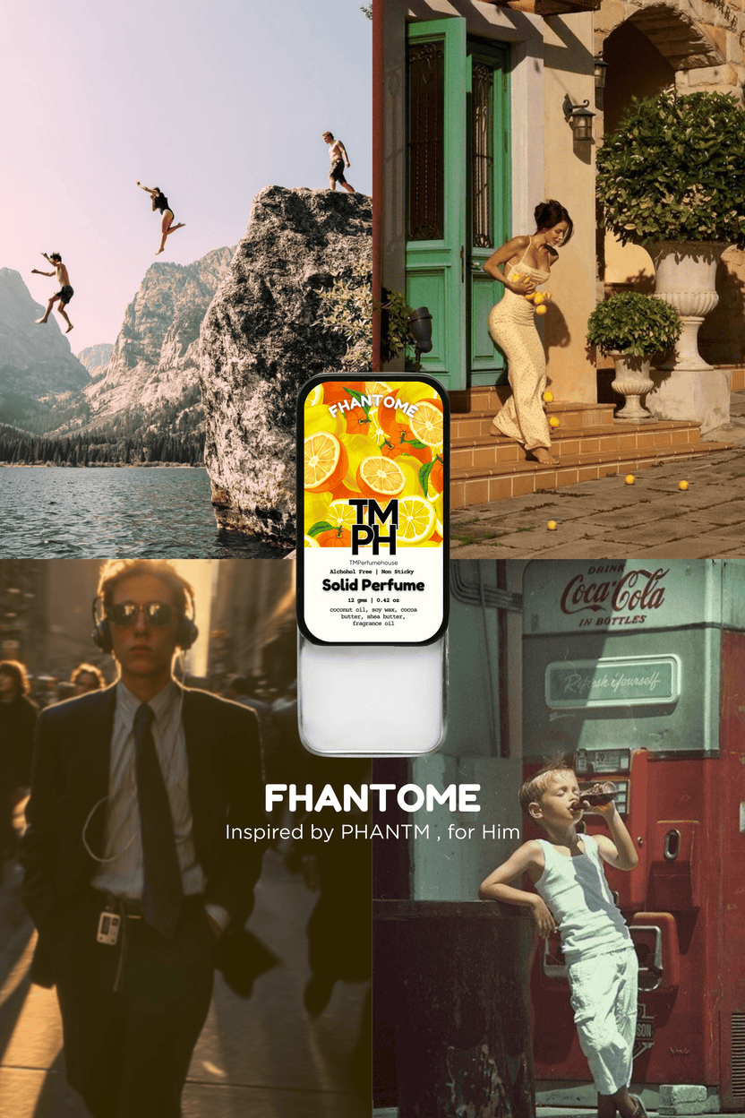 Fhantome – Solid Perfume