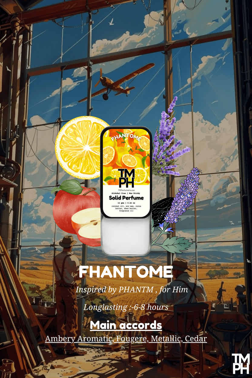 Fhantome – Solid Perfume