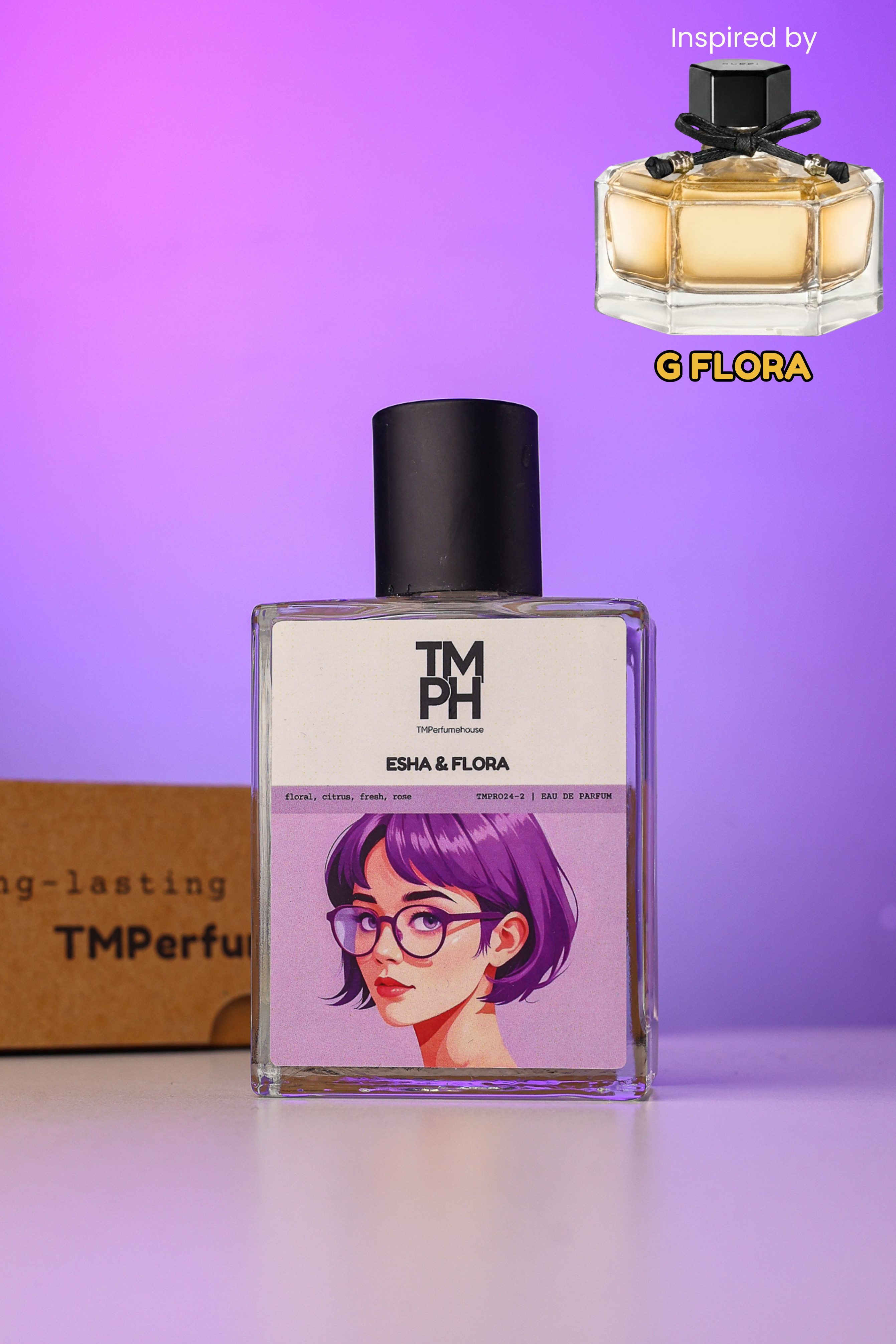 Esha & Flora -  Inspired perfume | TMPerfumehouse