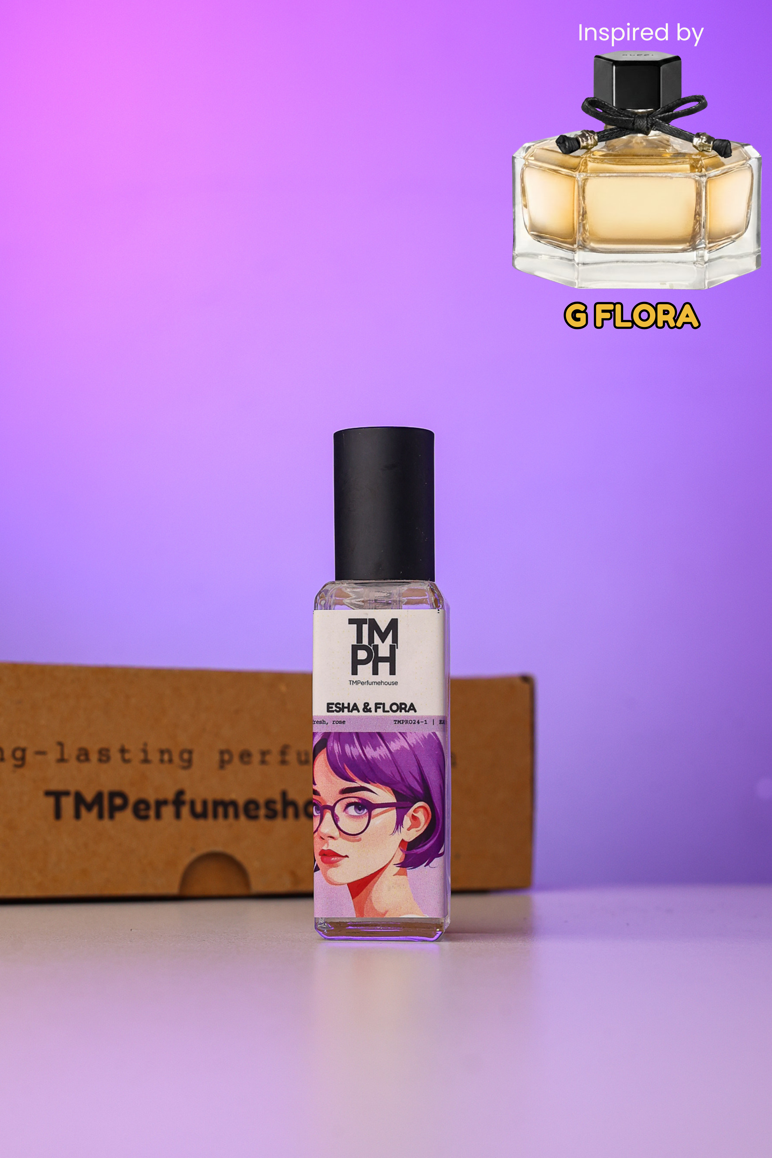 Esha & Flora -  Inspired perfume | TMPerfumehouse