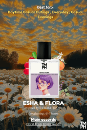 Esha & Flora -  Inspired perfume | TMPerfumehouse