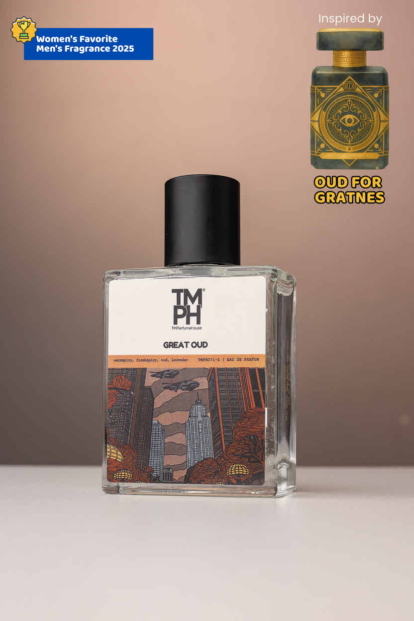 Great Oud inspired by initio Oud for Greatness 100ml