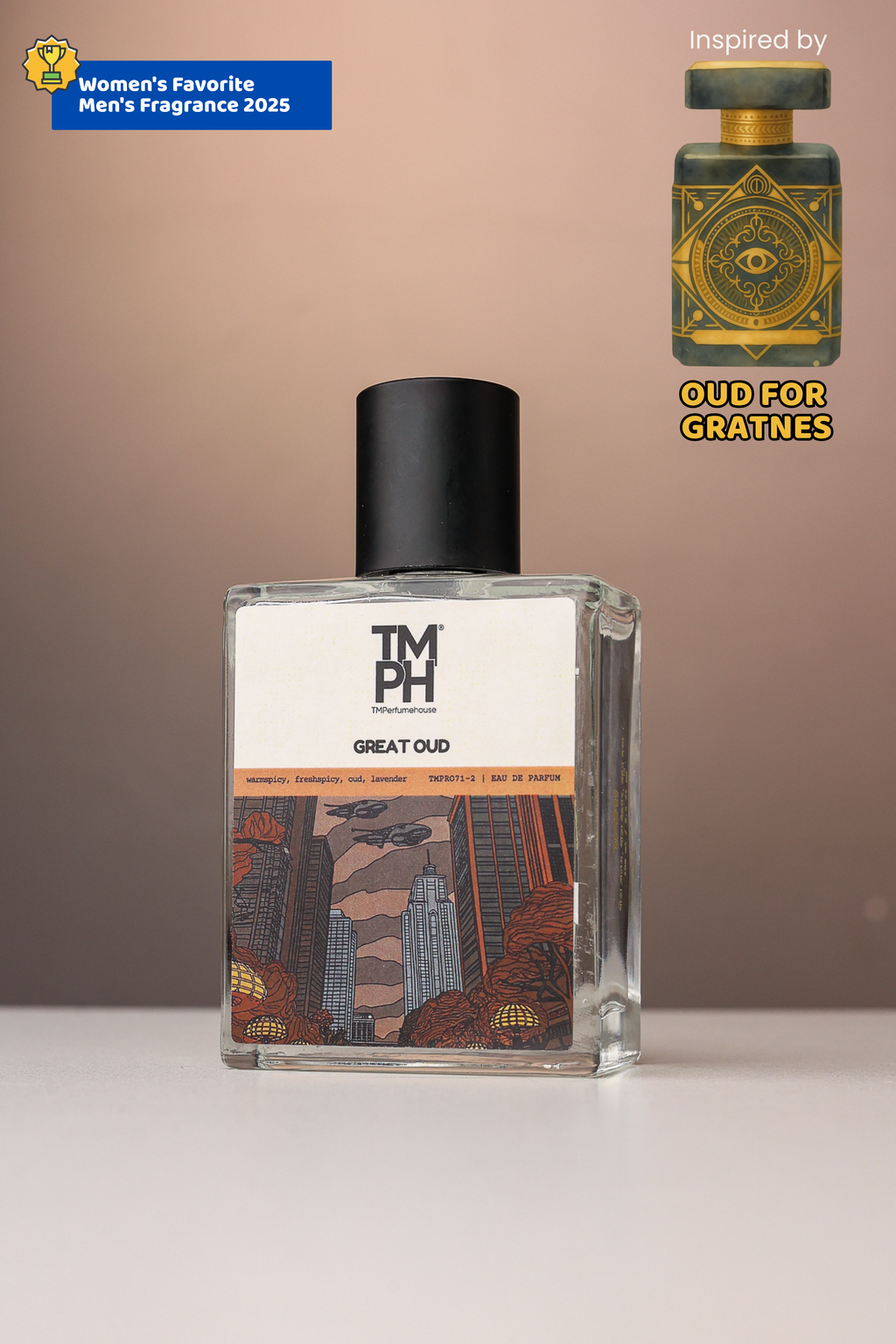 Great Oud inspired by initio Oud for Greatness 100ml