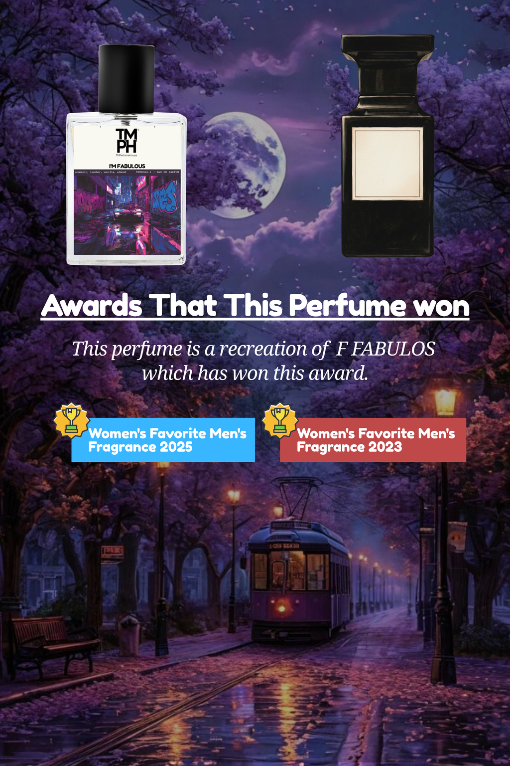 I’m Fabulous awards that wins
