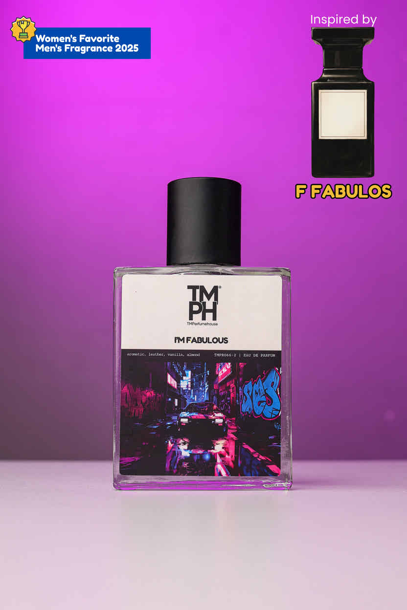 I’m Fabulous inspired by Tom Ford Fucking Fabulous 100ml