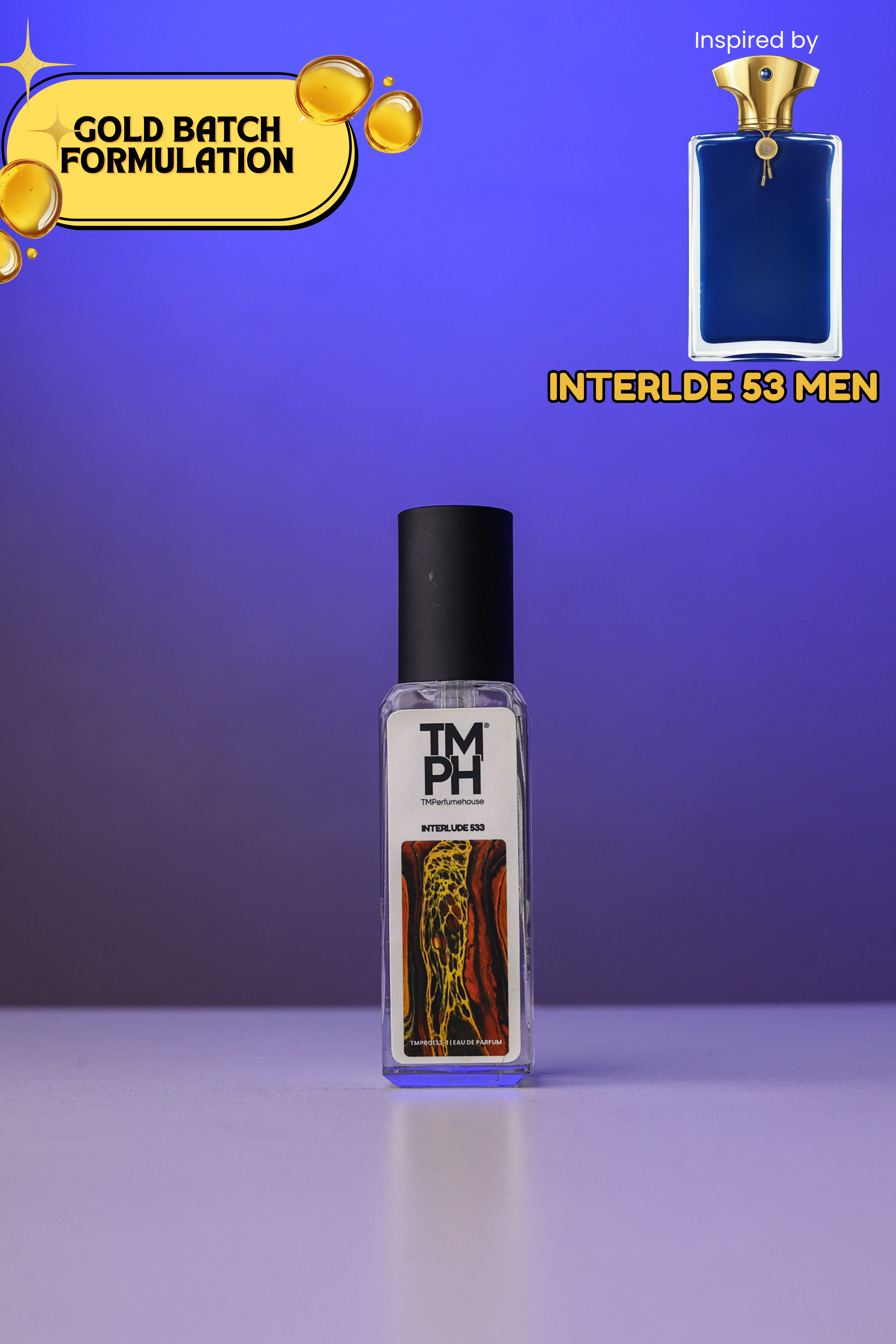 Interlude 533 - Inspired perfume | TMPerfumehouse