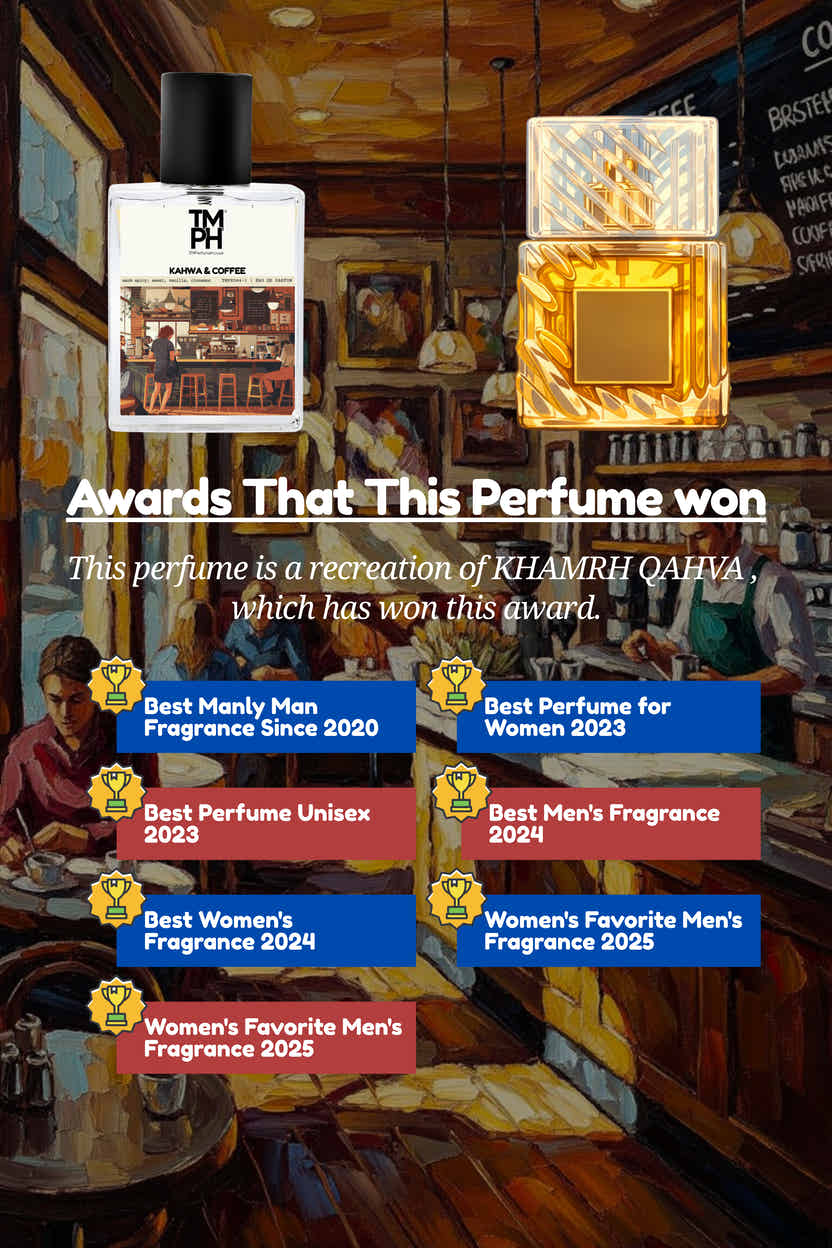 Kahwa & Coffee awards that wins