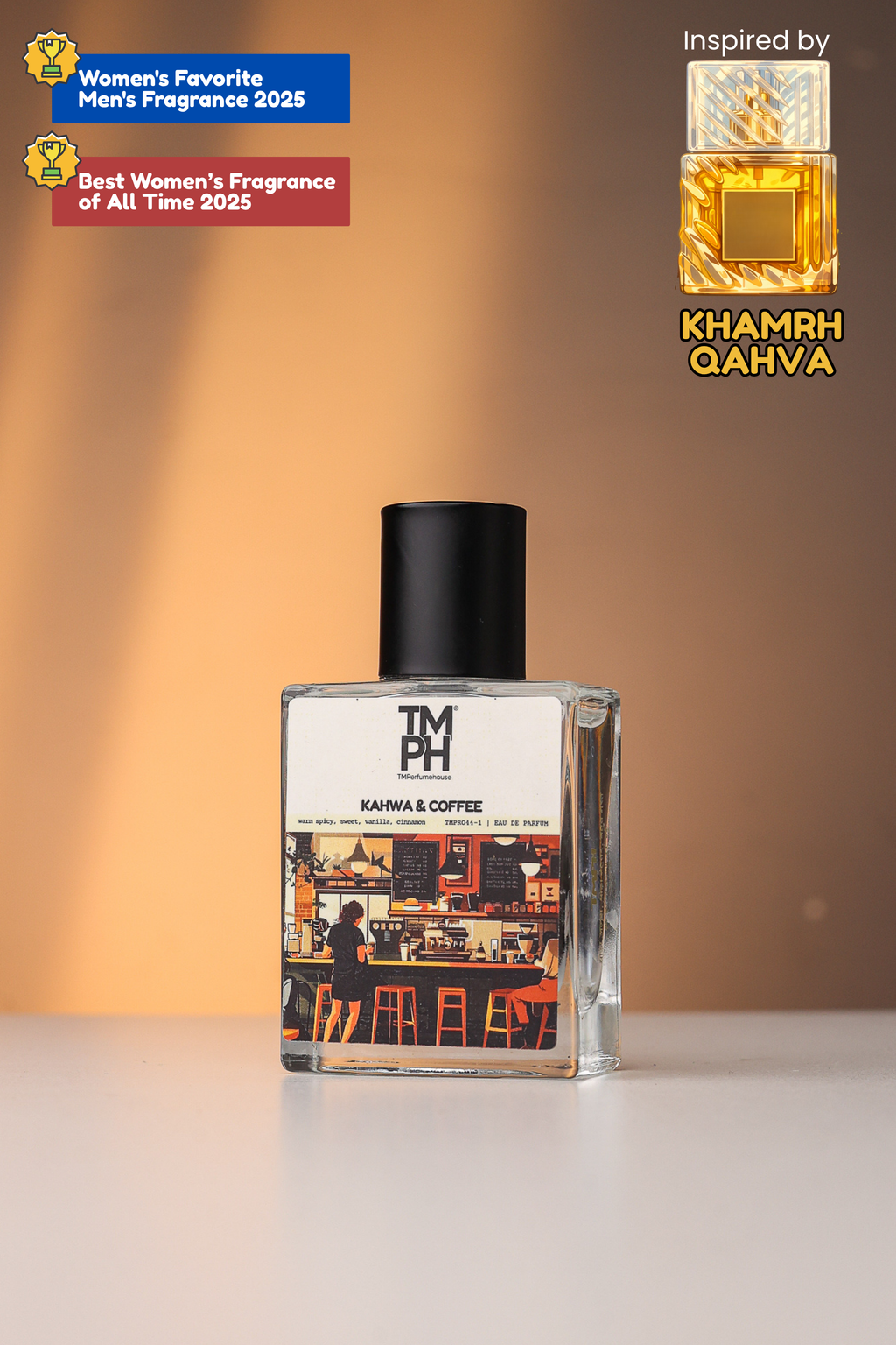 Kahwa & Coffee inspired by Lattafa Khamrah Qahwa 50ml 