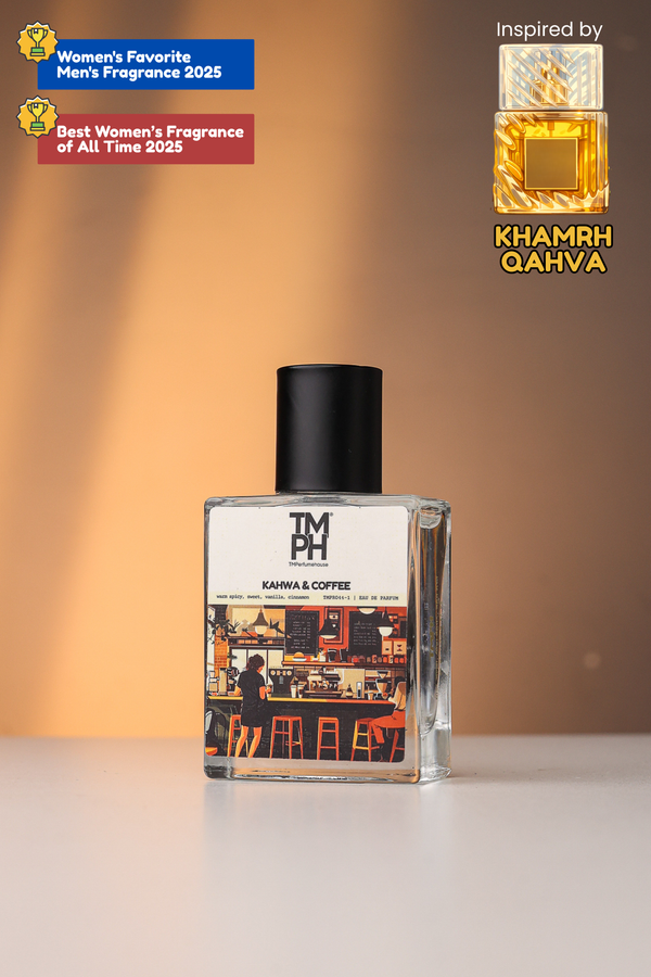 Kahwa & Coffee inspired by Lattafa Khamrah Qahwa 50ml 